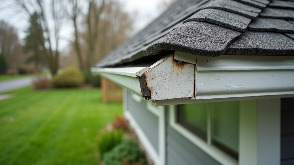 A tidy home exterior with roof and siding intact, symbolizing homeowner protection and insurance coverage.